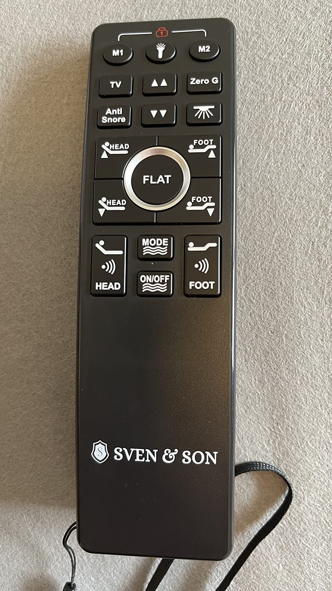 Sven & Son Classic Adjustable Bed Base, Head and Foot Lift, Massage, Under-Bed Lights, USB, Gel Memory, Zero Gravity Smart Frame - Full + 10 inch Memory Foam Matt (Firm) customer photo 2