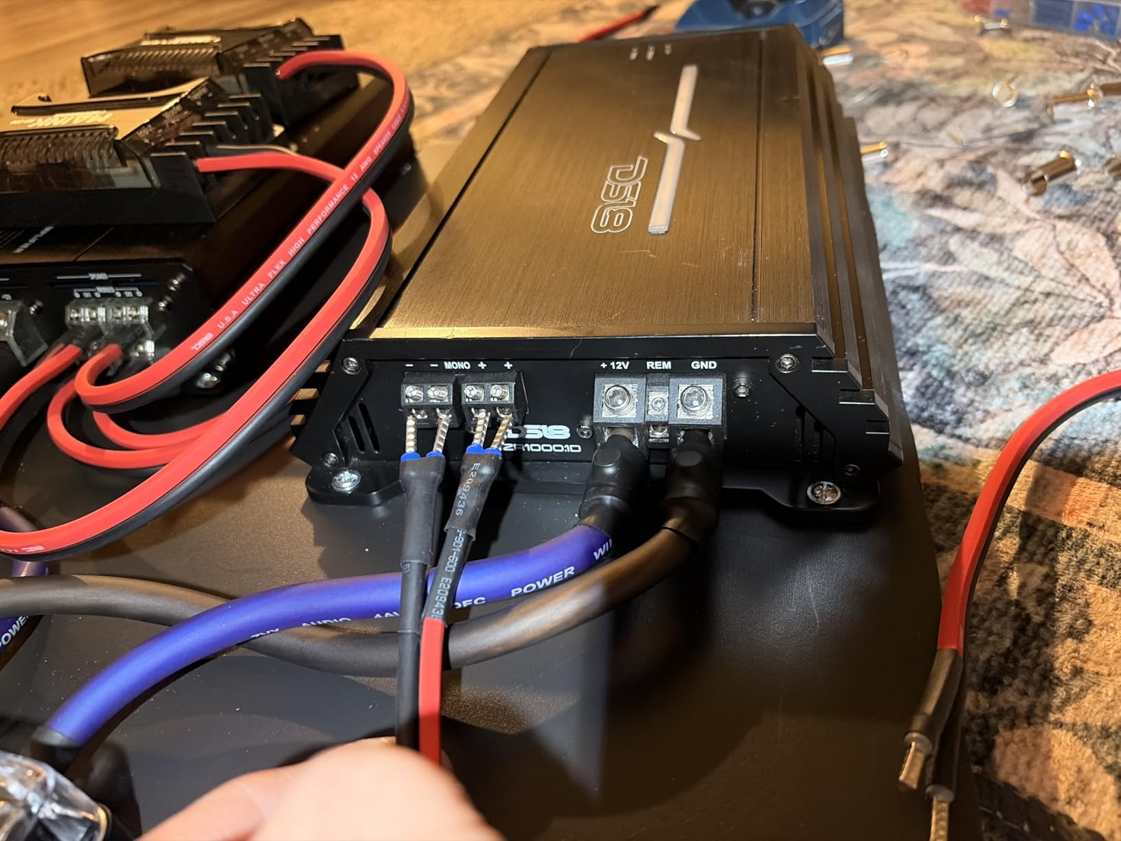 4 Gauge 100% Copper OFC Complete Amplifier Wiring Kit | True Spec 4 AWG (American Wire Guage) for Automotive Car Audio Subwoofer Amp Install (incl Power Ground Cable RCA Speaker Remote Wires) customer photo 1
