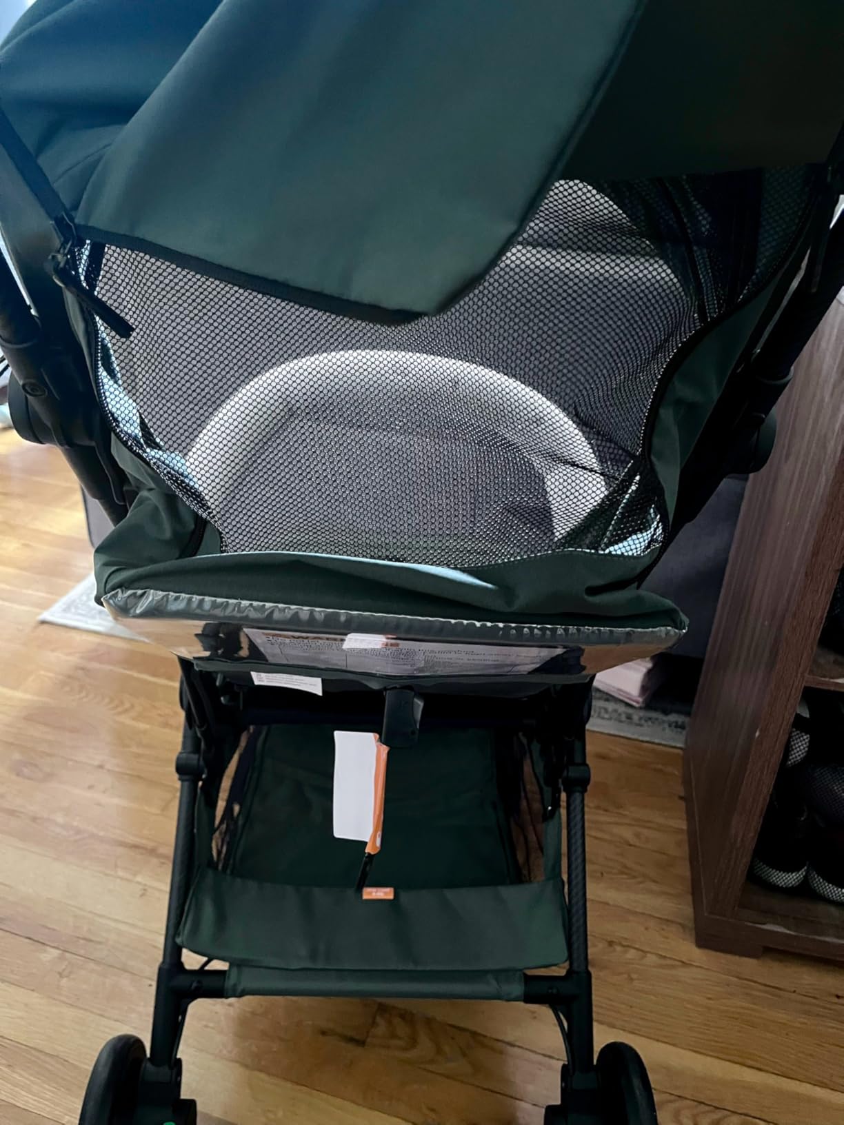 MAMAZING Ultra Air Lightweight Baby Travel Stroller with Carbon Fiber Frame, Compact & Airplane-Friendly, One-Handed Fold, 11.6 lbs, Perfect for Toddlers, Jet customer photo 1