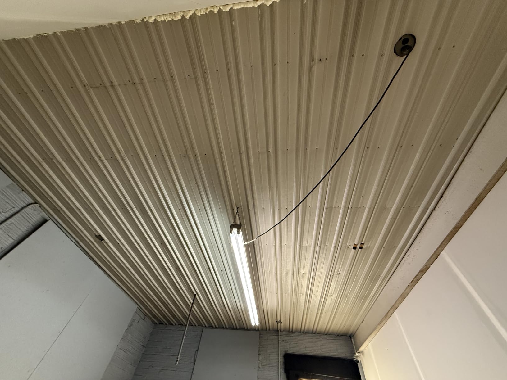 Hexagon Garage Lights: 322W 11 Grids Hexagon LED Lights - Easy Install 6500K Super Bright Honeycomb Lights Ceiling for Garage, Warehouse, Car Detailing Shop, Exhibition Hall, Gym customer photo 2