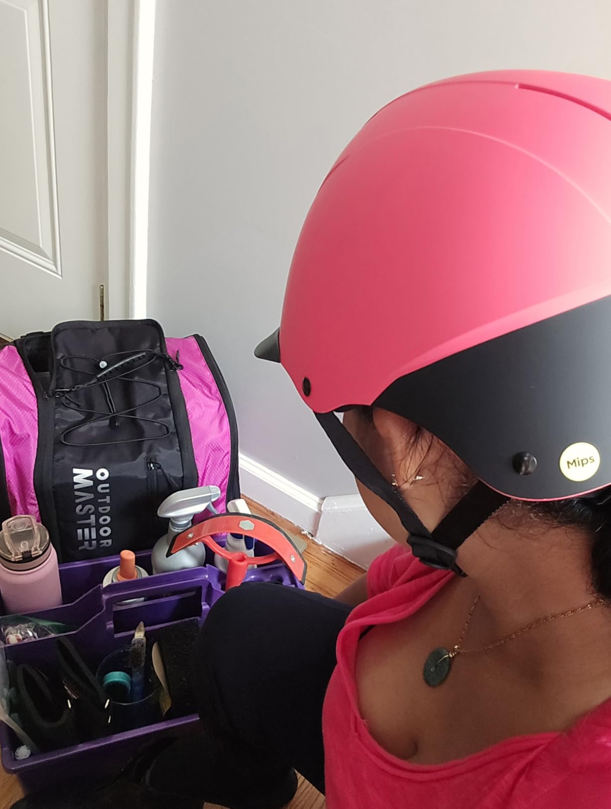 Troxel Spirit with MIPS Technology Full Coverage Horse Riding Helmet, Horseback Riding Gear for Equestrians customer photo 1