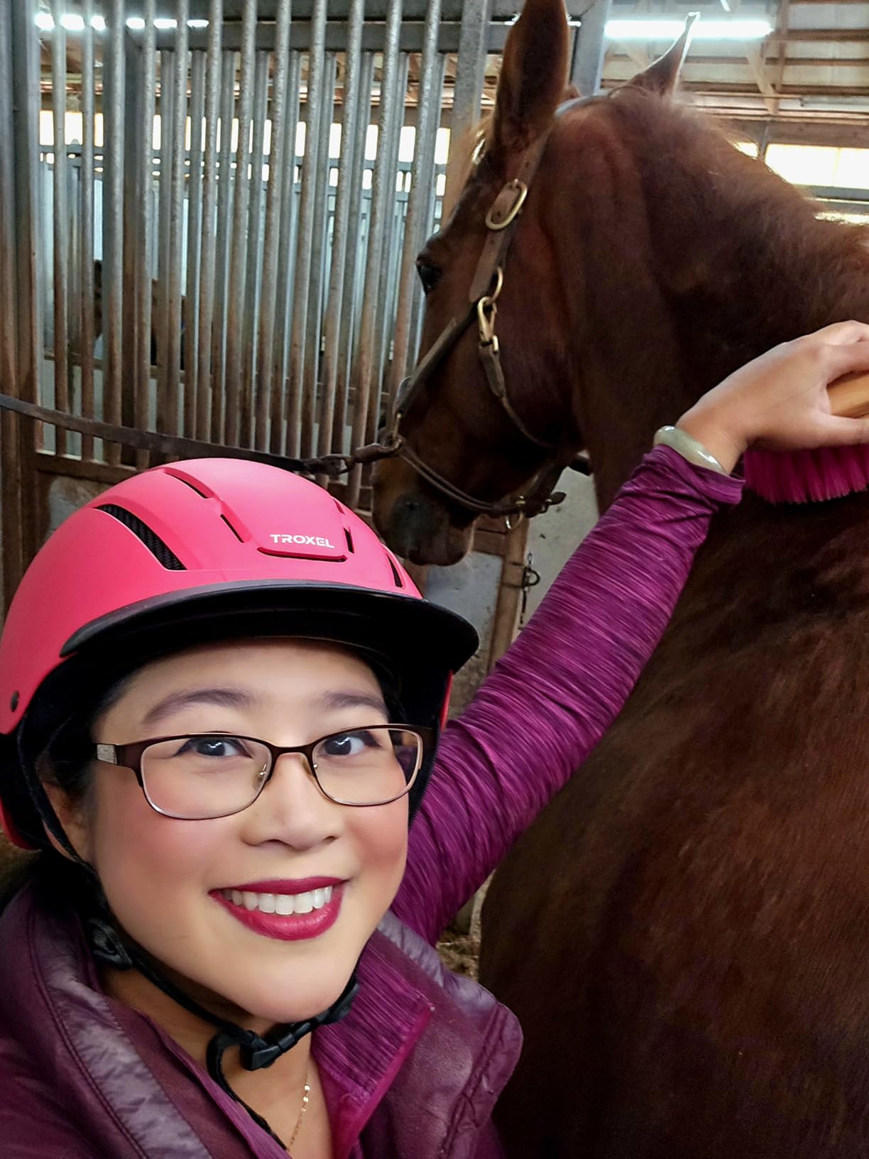 Troxel Spirit with MIPS Technology Full Coverage Horse Riding Helmet, Horseback Riding Gear for Equestrians customer photo 2