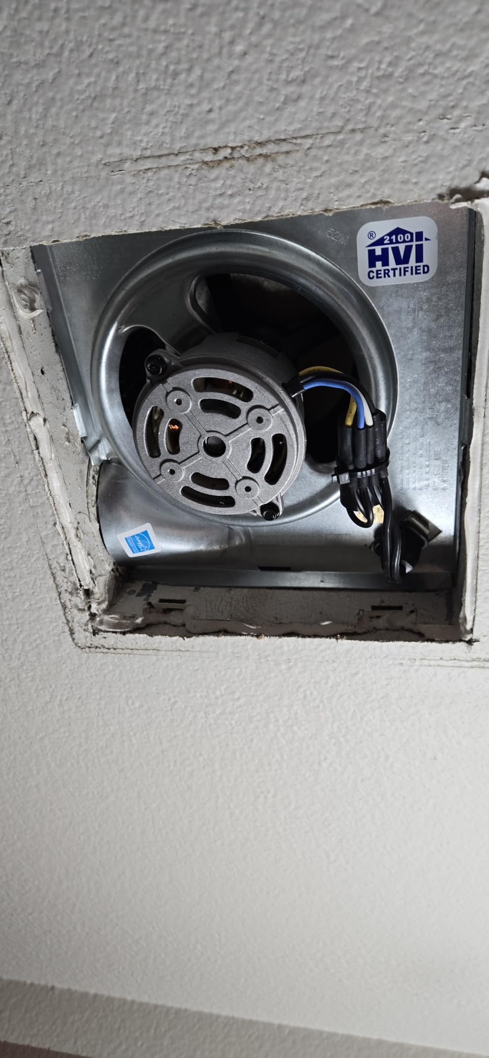Broan-NuTone Bathroom Exhaust Fan Easy Retrofit without Attic Access, Quiet 1.5 Sones, Effective Ventilation at 80 CFM ENERGY STAR customer photo 2