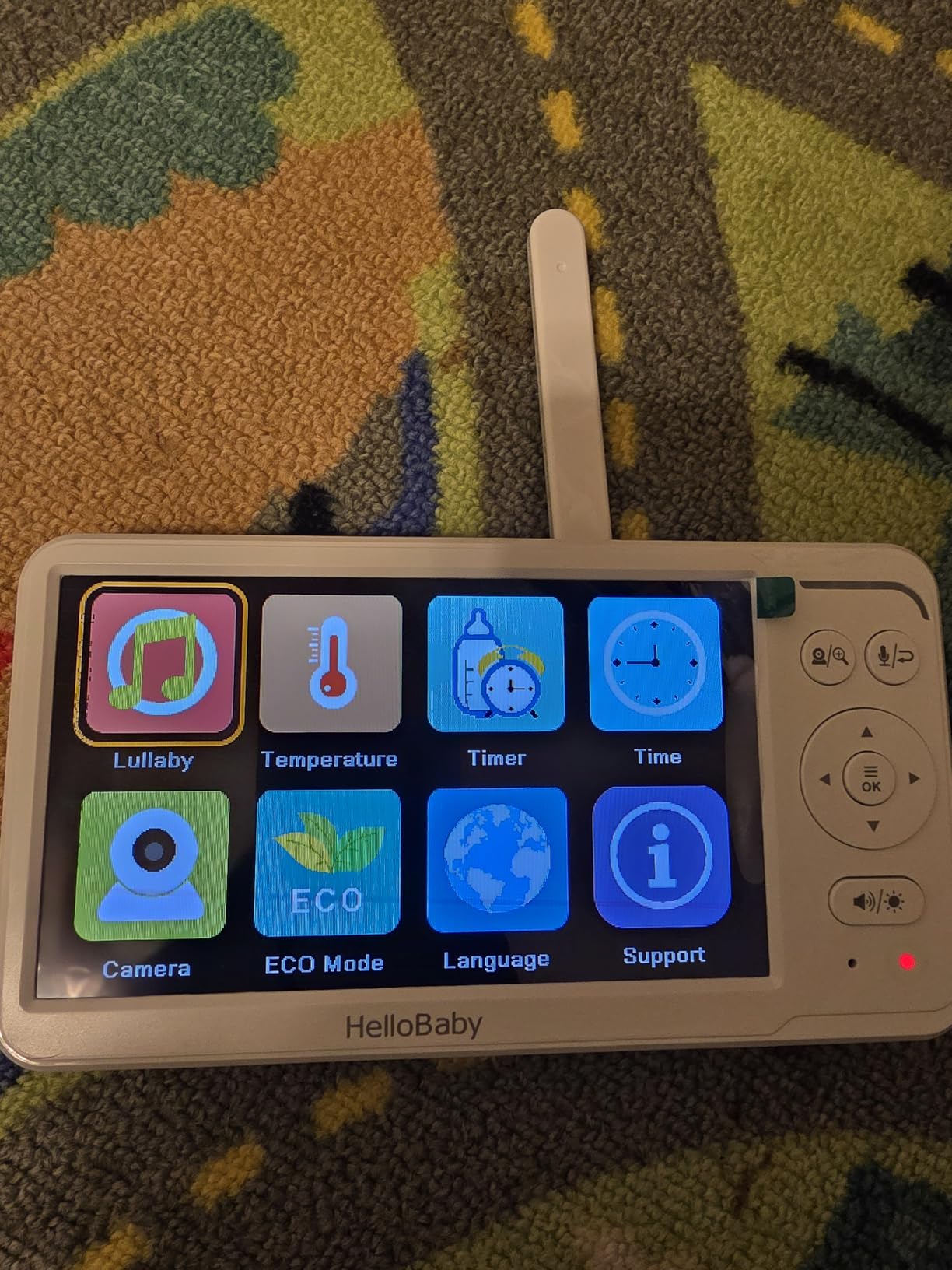 HelloBaby Baby Monitor 6