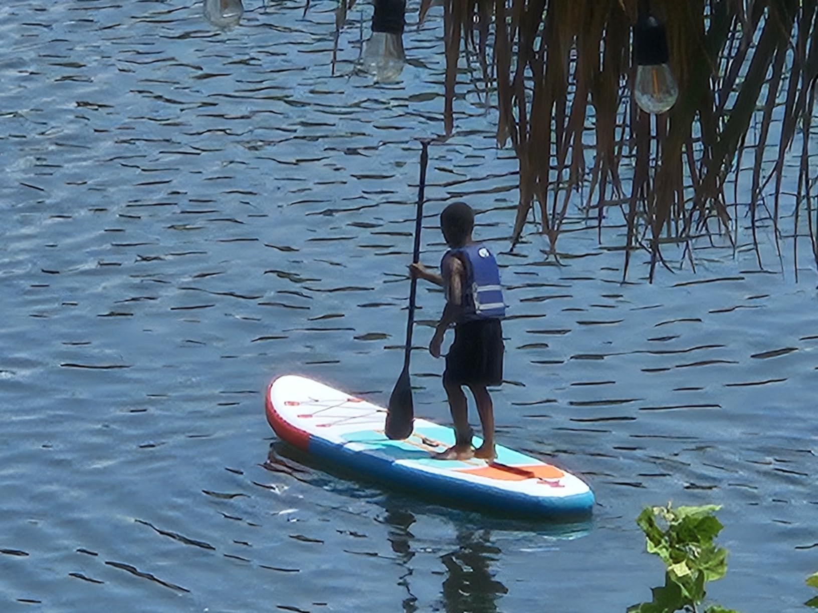 Inflatable Paddle Boards Stand Up Paddleboard Wide Stable with Premium SUP Paddle Board Accessories for All Skill Levels with Fins, Adjustable Paddle, Pump, Backpack, Leash customer photo 2
