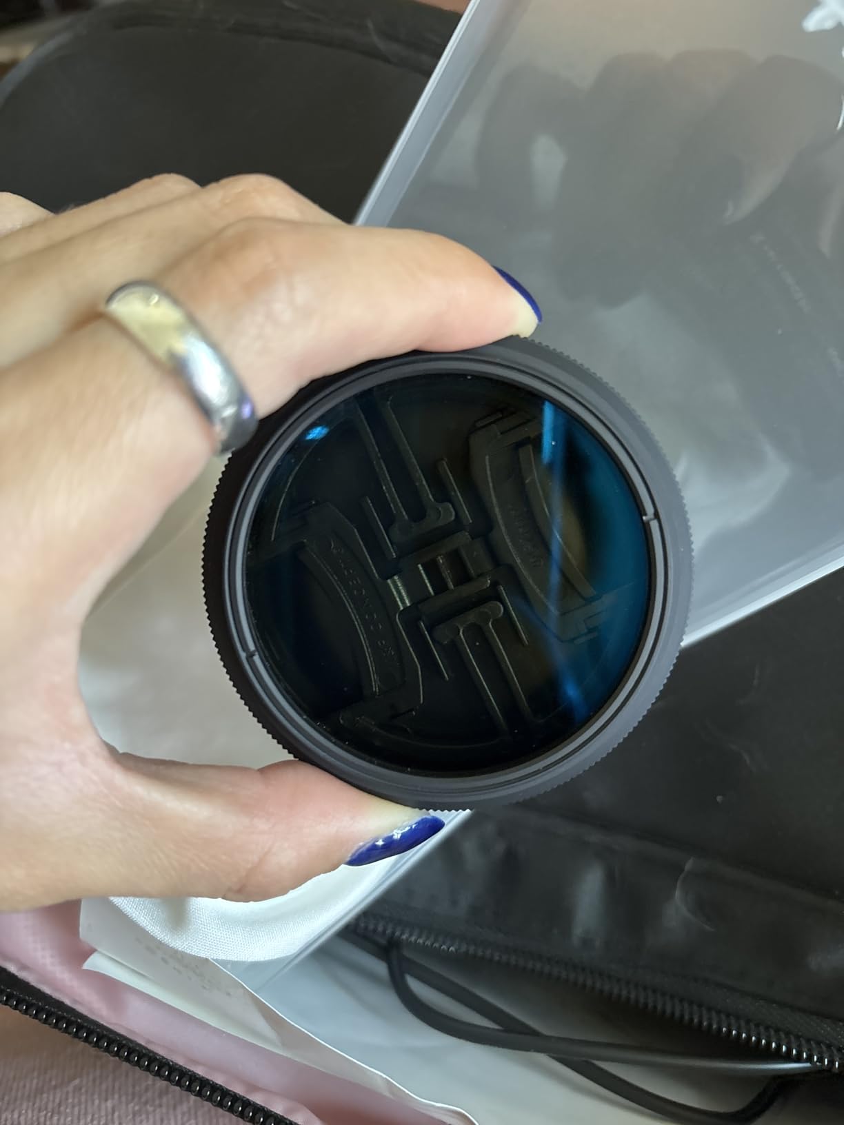 K&F CONCEPT 52mm Variable ND Camera Lens Filter ND2-ND400 (1-9 Stops) + Filter Cap + Cleaning Cloth 18 Multi-Layer Coatings Adjustable Neutral Density Ultra Slim for Camera Lenses(K-Series) customer photo 2