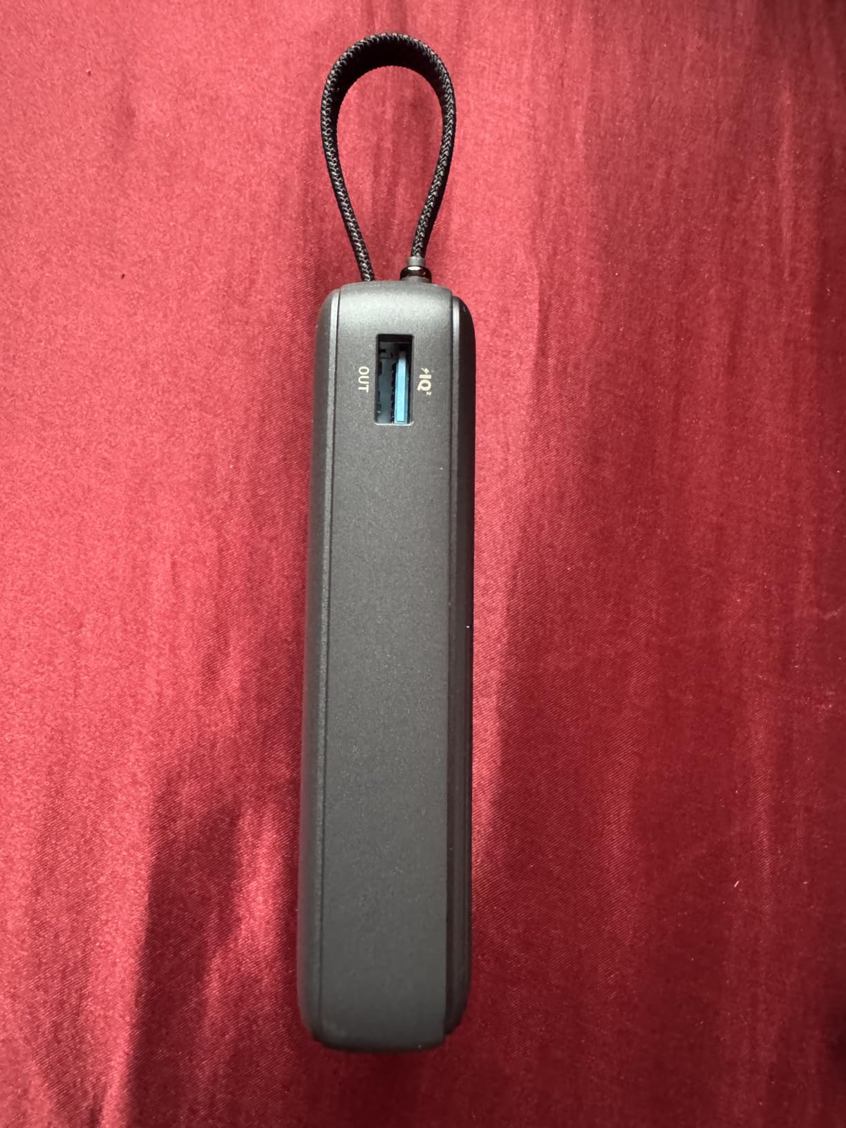 Anker Zolo Power Bank (2025 Upgraded Version), 20,000mAh 30W High-Speed Portable Charger with Built-in USB-C Cable, Battery Pack for iPhone 17/16/15 Series, Galaxy, and More customer photo 2