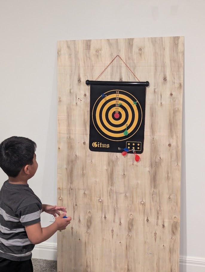 Magnetic Dart Board Games for Kids with 12 Darts Outdoor Toys for Boys Age 8-13 Cool Stuff Gifts Ideas for Teenage Boy Girls Age 8 9 10 11 12 13 14 15 16 Game Room Decor customer photo 2