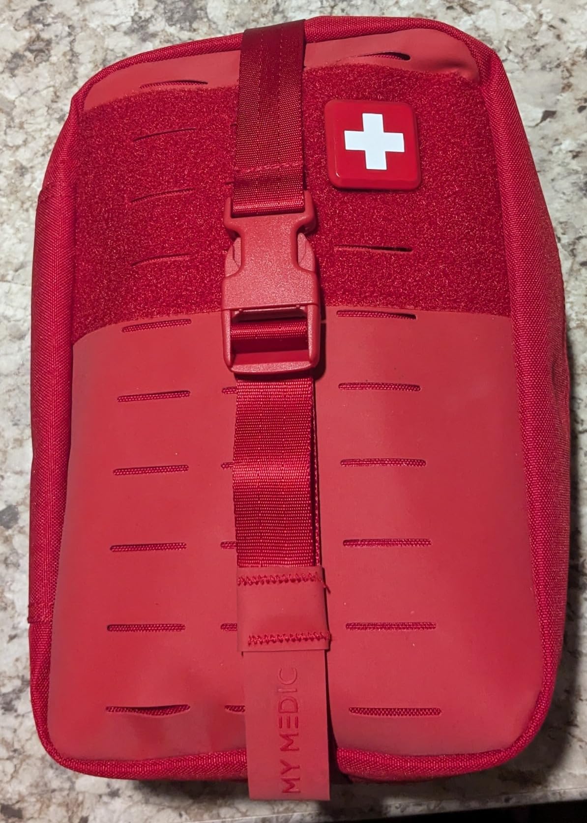 MY MEDIC MyFAK Standard - Ifak First Aid Kit - HSA FSA - 132 Life Saving Trauma and Medical Items - Survival Kit for Camping or Your Car - Coyote customer photo 1