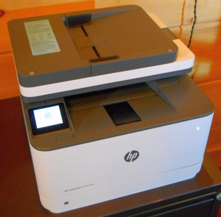 HP LaserJet Pro MFP 3101sdw Wireless Black and White All-in-One Laser Printer, Duplex, Best-for-Small Teams (9D2X4F) customer photo 2