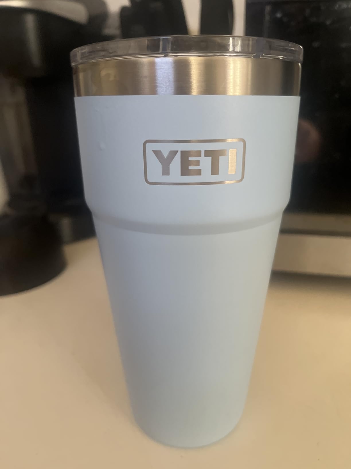 YETI Rambler 30 oz Stackable Tumbler, Stainless Steel, Vacuum Insulated with MagSlider Lid customer photo 1
