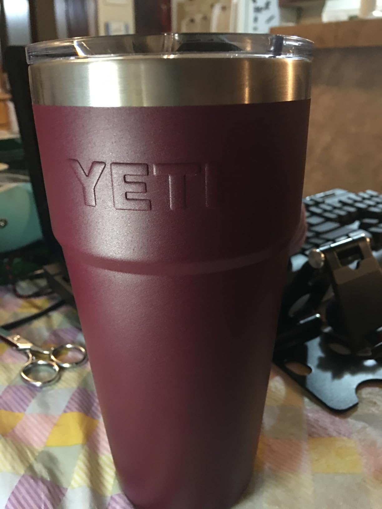 YETI Rambler 30 oz Stackable Tumbler, Stainless Steel, Vacuum Insulated with MagSlider Lid customer photo 2