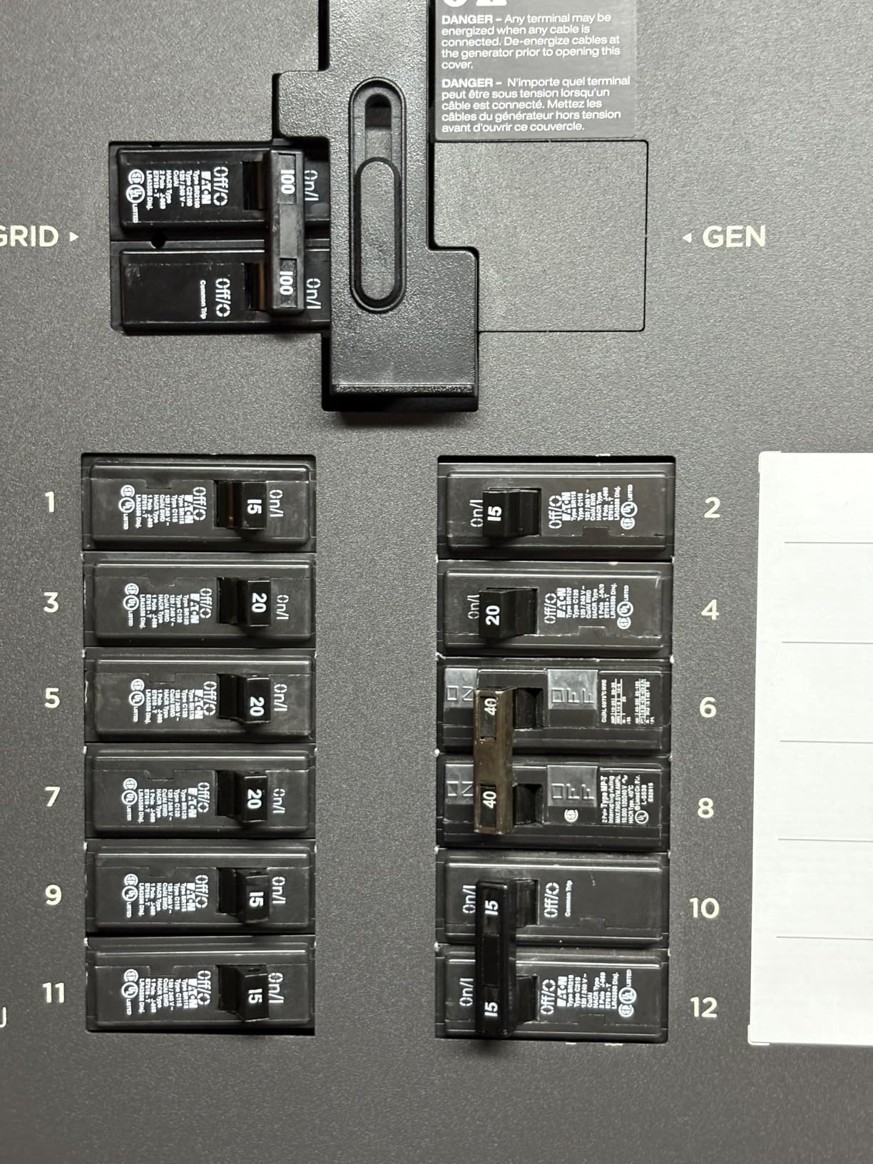 EF ECOFLOW Smart Home Panel 2, the Center of the Whole-home Backup Solution, Compatible with DELTA Pro Ultra, DELTA Pro 3, Solars and Gas Generators customer photo 1