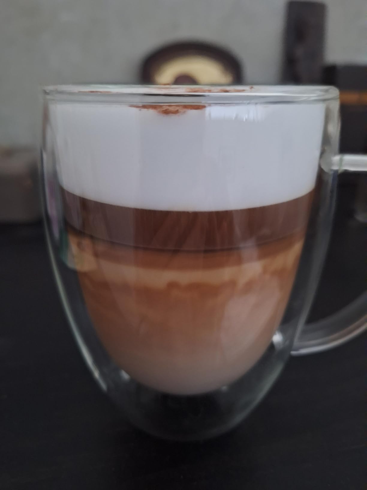 Bosch 300 Series Fully Automatic Espresso and Coffee Machine - One Touch Milk Drinks, Built-In Ceramic Grinder, In-Cup Frother, Easy Clean and Descale, Silver TIU20307 customer photo 2