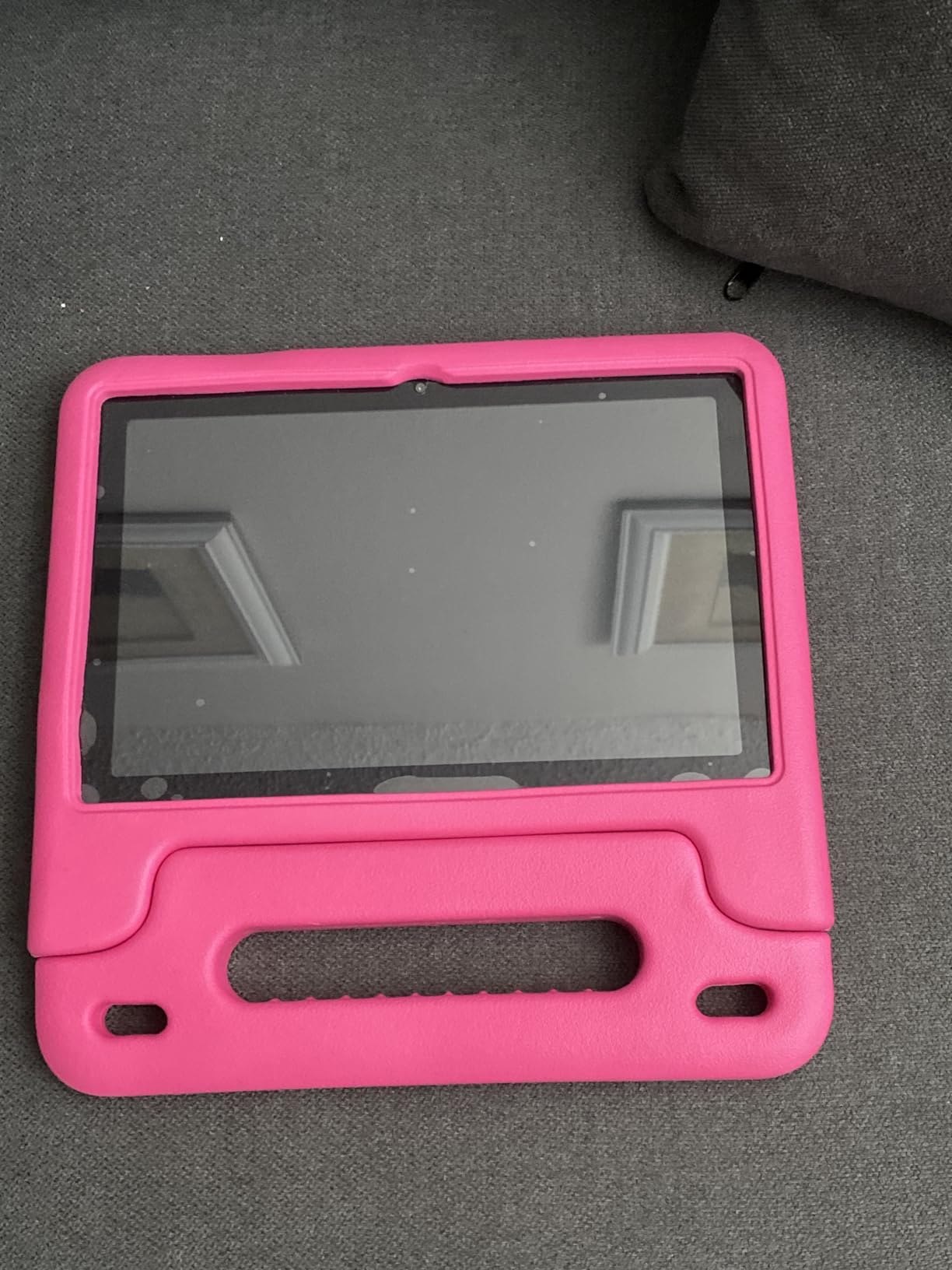 COLORROOM 2026 Upgraded Android 15 Tablet, 10inch Kids Tablet, Octa-core CPU, 10GB+64GB+1TB Expand Tablets for Kids with Kids Space, Parental Control, 6000mAh Big Battery,Touchscreen Tableta,Pink customer photo 2