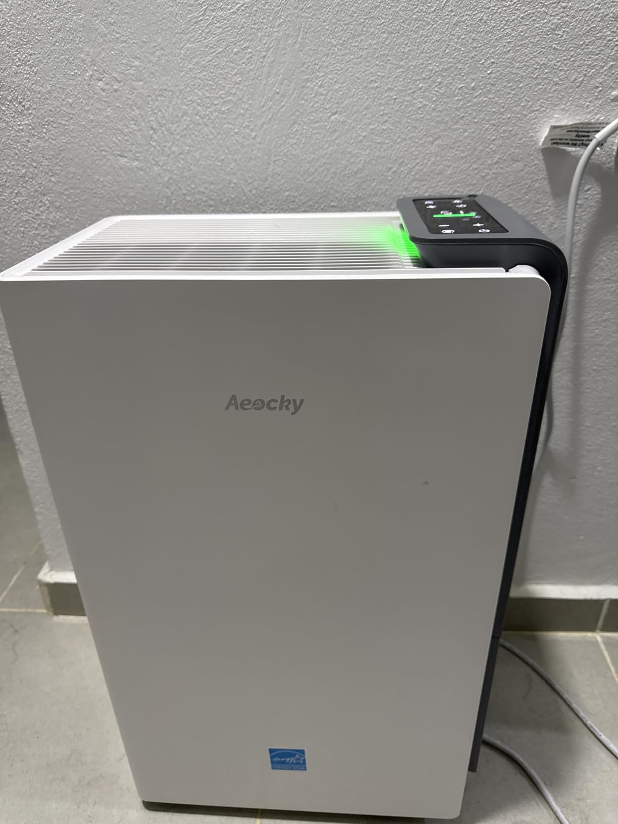 4500 Sq.Ft Energy Star Most Efficient 2025 Dehumidifier, AEOCKY Max 80 Pint/Day Smart Compressor Dehumidifier with Drain Hose, Intelligent Humidistat, for Basement, Bedroom, Home, Bathroom customer photo 1