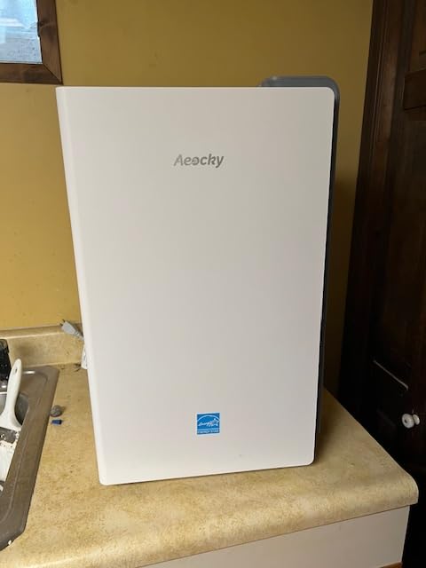 4500 Sq.Ft Energy Star Most Efficient 2025 Dehumidifier, AEOCKY Max 80 Pint/Day Smart Compressor Dehumidifier with Drain Hose, Intelligent Humidistat, for Basement, Bedroom, Home, Bathroom customer photo 2