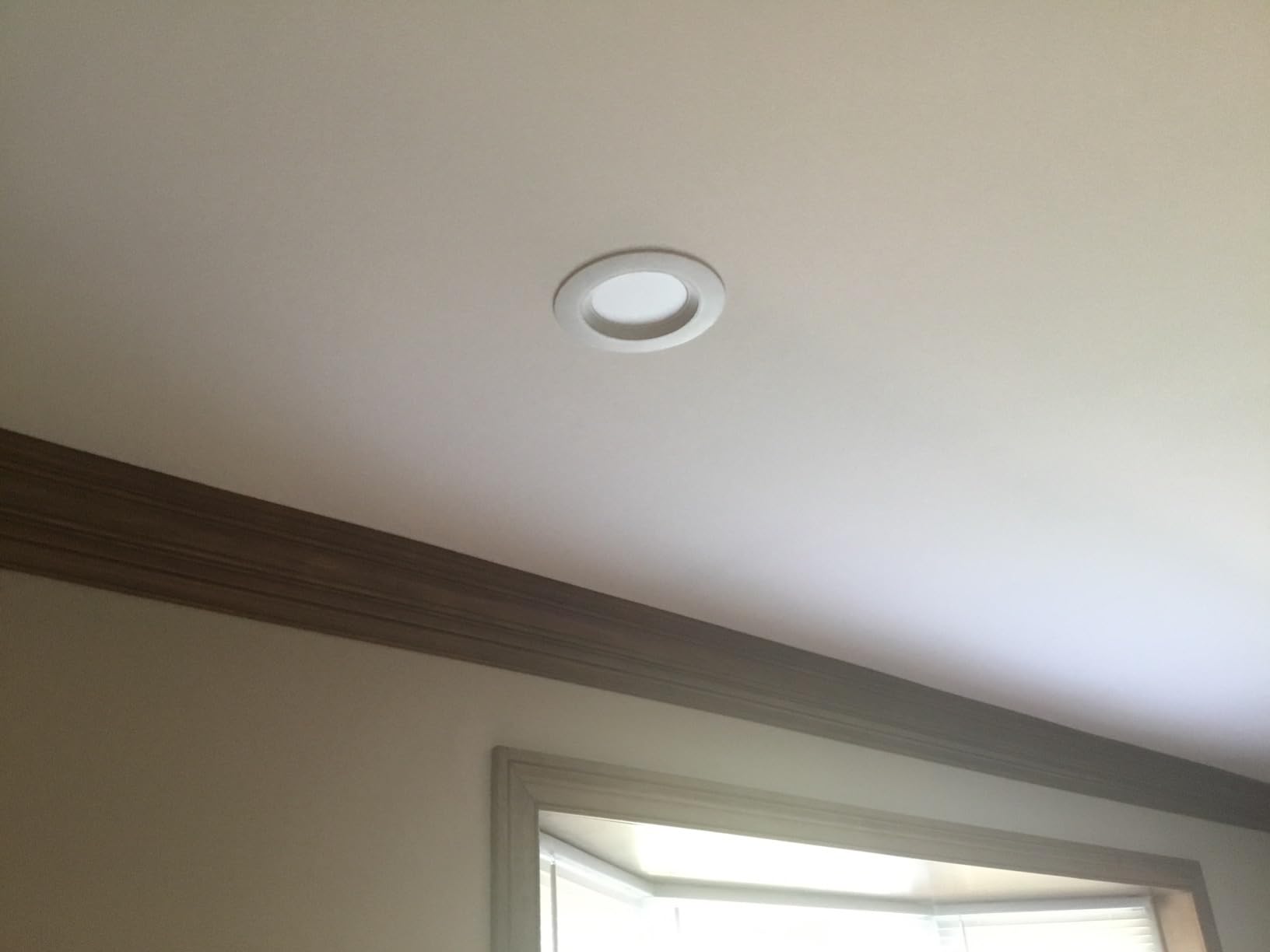 Amico 6 Pack 5/6 Inch Smart WiFi LED Recessed Can Lights, RGBCW Color Changing Retrofit Recessed Lighting, Baffle Trim, APP Control, Dimmer Compatible, 12W=110W 1100LM, IC & ETL customer photo 2