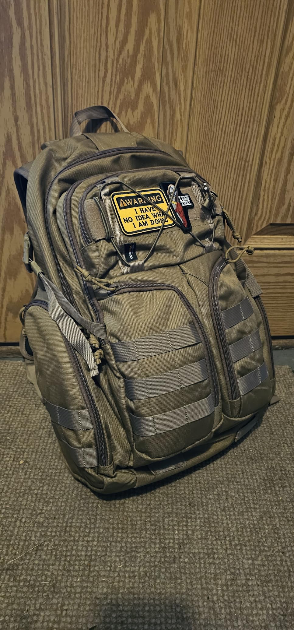 Mardingtop 40L Molle Tactical Backpack,Military backpack for Men, Cordura Backpack for Hiking,Camping,Hunting customer photo 1