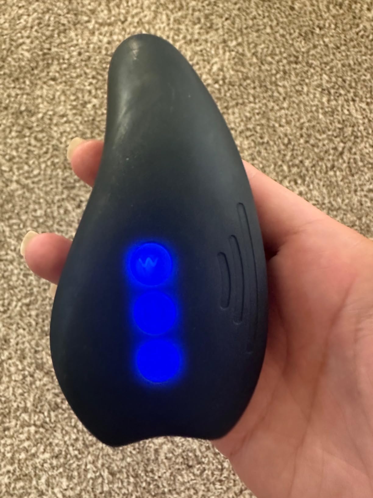TMJ Relief Products Jaw Massager with Advanced Heating Modes - TMJ Massager - Jaw Massager TMJ - Ergonomic TMJ Massage Tool - Gentle Vibrations and Heat for Pain Relief, Tension, and Stiffness customer photo 2