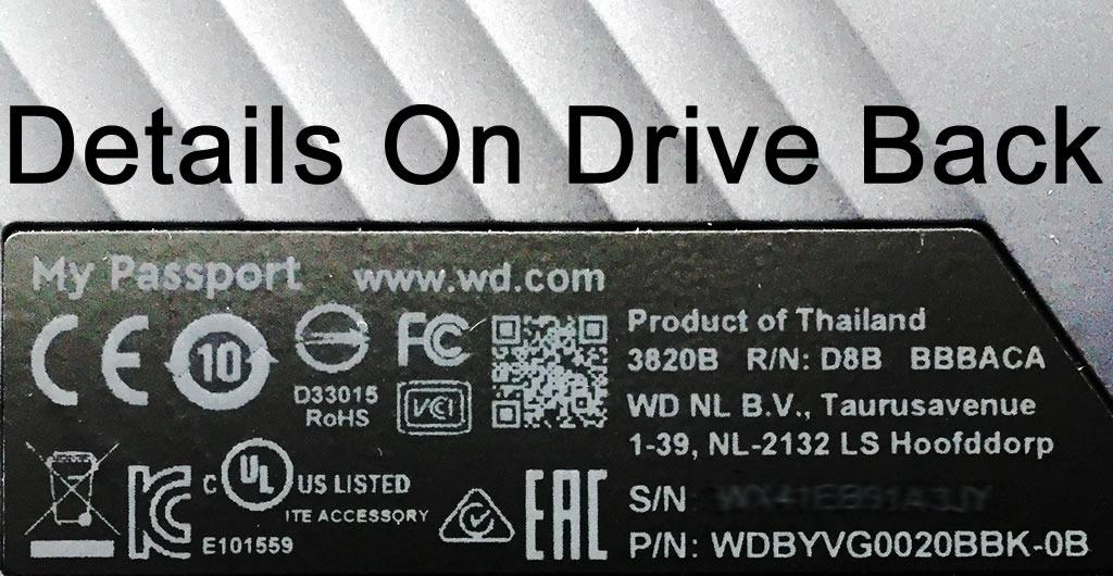 WD 6TB My Passport, Portable External Hard Drive, Backup Software with Password Protection, USB 3.1/USB 3.0 Compatible customer photo 2