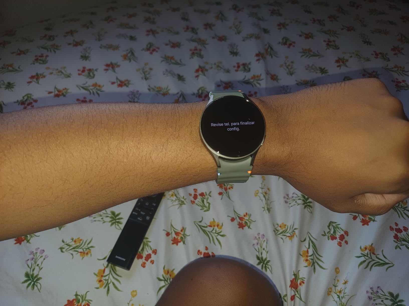 Galaxy Watch 7 44mm Bluetooth AI Smartwatch w/Energy Score, Wellness Tips, Heart Rate Tracking, Sleep Monitor, Fitness Tracker, 2024, Green [US Version, 1Yr Manufacturer Warranty] customer photo 2