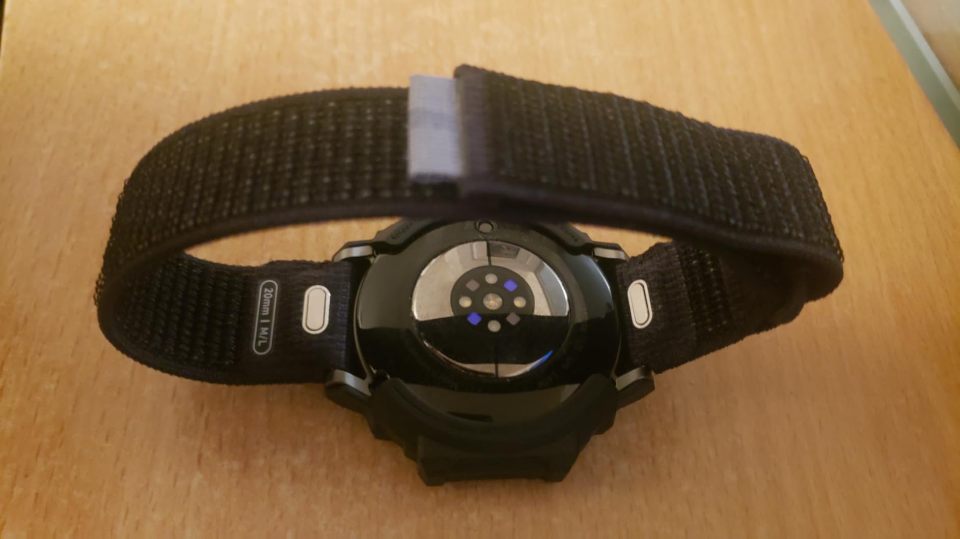 SAMSUNG Galaxy Watch Ultra Trail Band, Smartwatch Replacement Strap for Men and Women, One Click Attachment, ET-SVL70MBEGUJ, Dark Gray customer photo 2