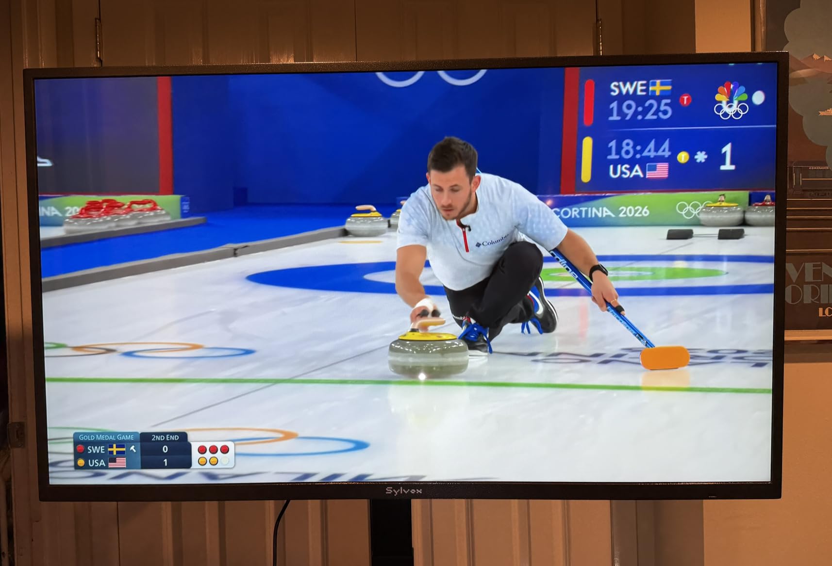 SYLVOX Outdoor TV, 75-Inch Waterproof Smart TV, 2000 nits Full Sun TV, 4K, Dolby Atmos, HDR10, Weatherproof Television with Voice Assistant Remote (Pool Pro 2.0, Latest Model) customer photo 1