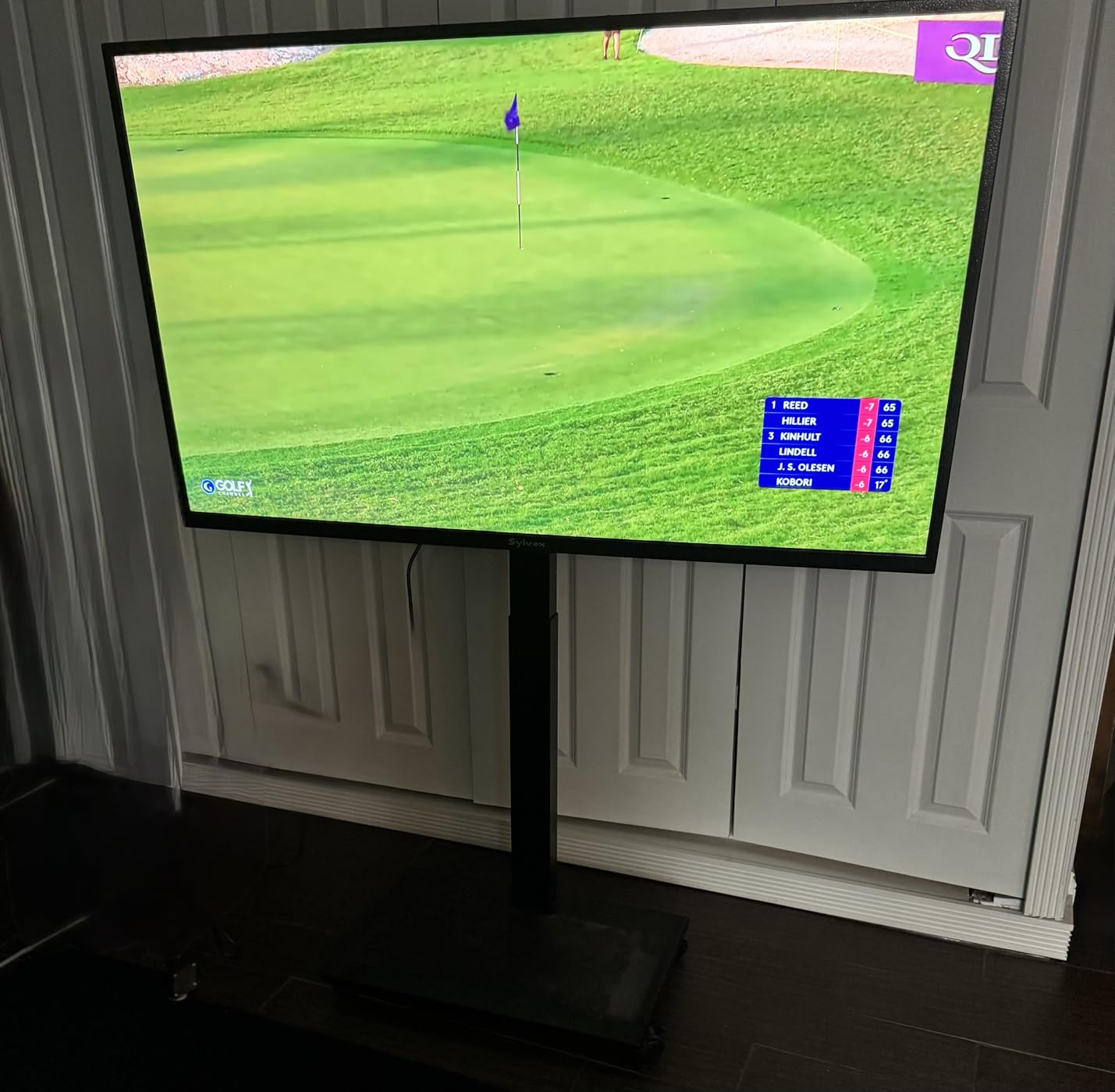 SYLVOX Outdoor TV, 75-Inch Waterproof Smart TV, 2000 nits Full Sun TV, 4K, Dolby Atmos, HDR10, Weatherproof Television with Voice Assistant Remote (Pool Pro 2.0, Latest Model) customer photo 2