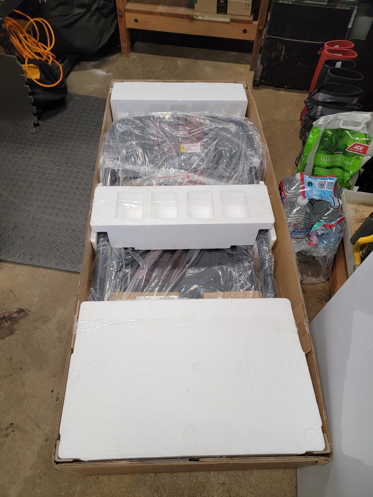 Sunny Health & Fitness Smart Performance Folding Treadmill customer photo 1