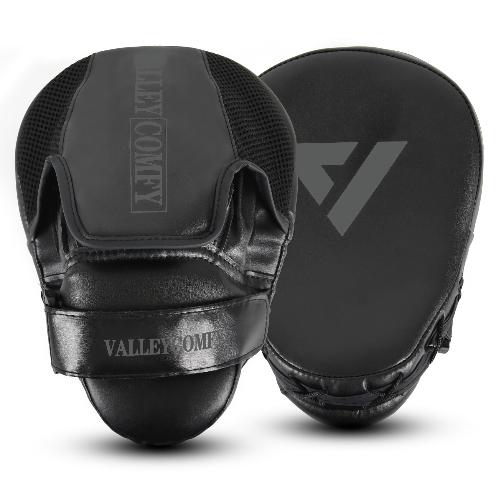 Valleycomfy Boxing Punching Mitts,Boxing Pads Mitts for Men,Ideal for Boxing Training,Kickboxing,Martial Arts customer photo 1
