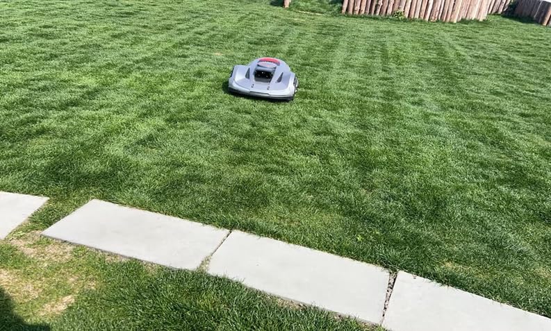 Sunseeker X7 Wireless Robot Lawn Mower 0.75 Acre/ 32,000Sq. Ft, with Smart APP Control, Vision AI System & RTK, Path Planning, Adaptive Floating Cut Height up to 4