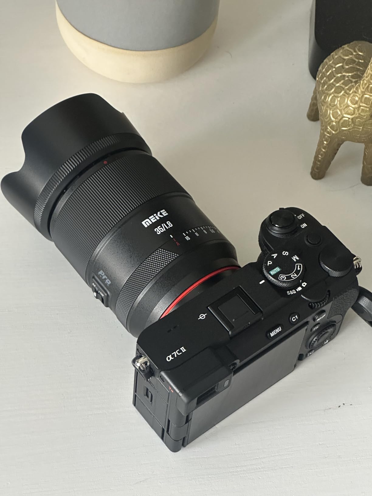 Sony Alpha 7C II Full-Frame Interchangeable Lens Camera (Black) Bundle with Pixel Advance Accessories customer photo 1