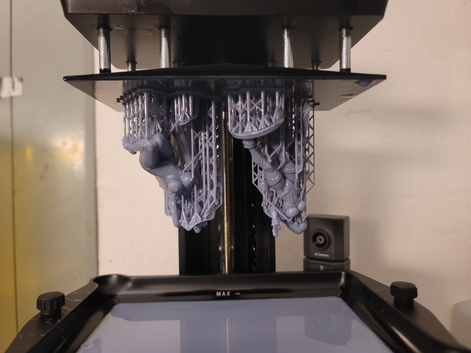ELEGOO Mars 5 Resin 3D Printer with 4K Mono LCD, Automatic Leveling, Desktop 3D Printer with Printing Size of 5.65 x 3.53 x 5.91 inches customer photo 2