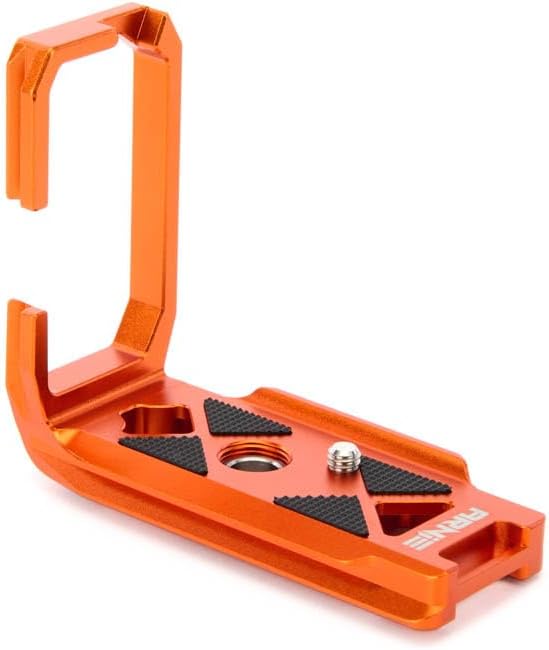 3 Legged Thing Arnie QD Dedicated L-Bracket Compatible with Sony Alpha Cameras (Copper Orange) customer photo 1