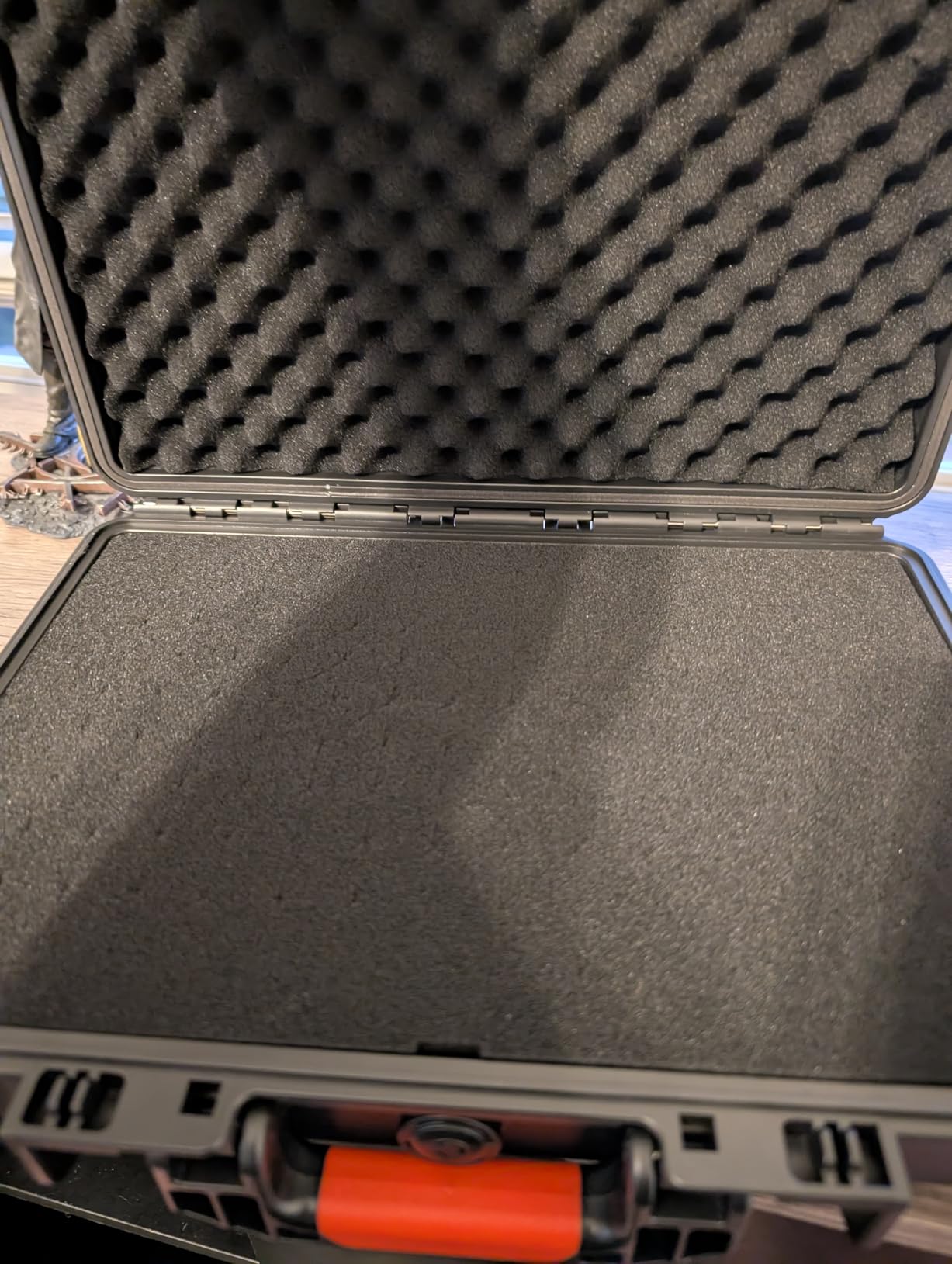 Gun Case TSA Approved Pistol Case Hard Shell Waterproof with DIY Customizable Pre-cut Foam Insert - Travel Gun Case for Gun Case 9mm customer photo 1
