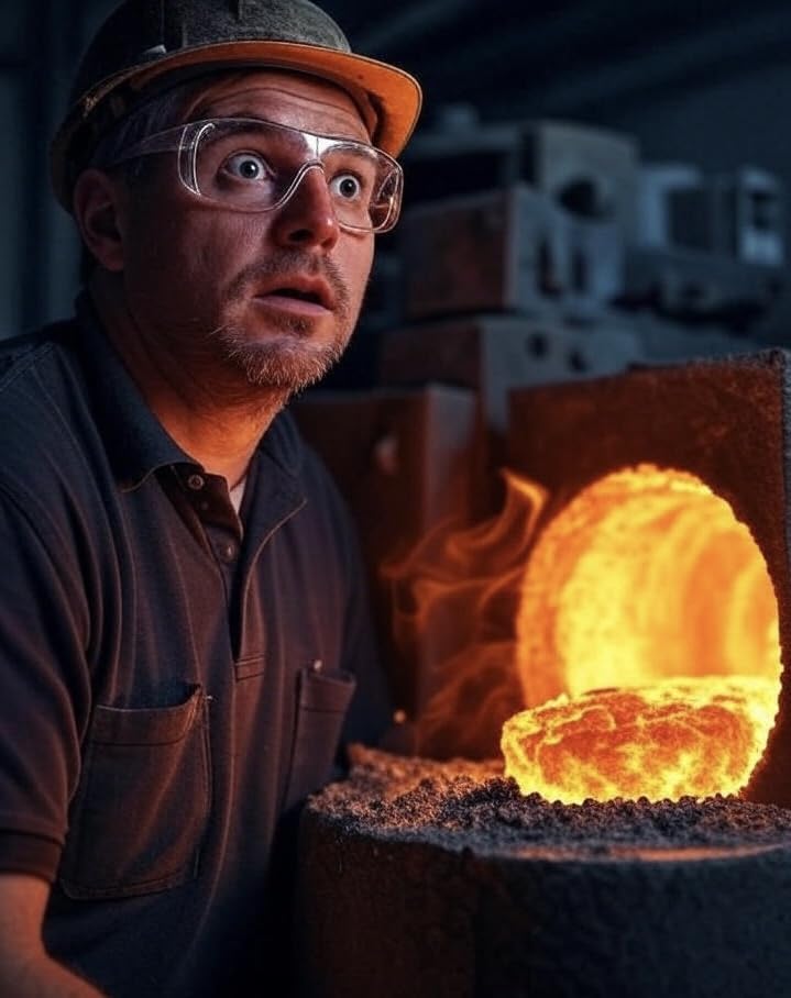 VEVOR 12KG Propane Melting Furnace Kit Large Capacity Foundry Home, Blacksmithing Forge with Crucible & Tongs Kiln, Stainless Steel Smelter, for Metal Scrap Recycle, Gold Copper Silver Casting customer photo 2
