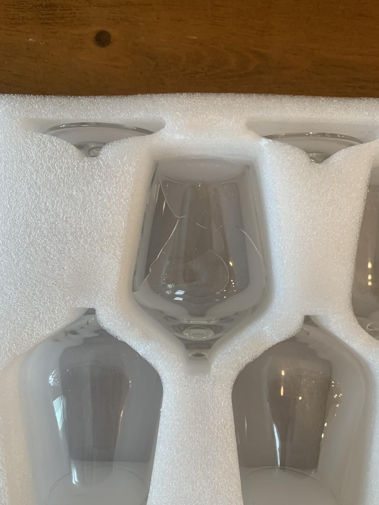 SCHOTT ZWIESEL Tulip Champagne Glass (Set of 4), Champagne Glasses with Effervescent Point, Dishwasher-Safe Tritan Crystal Glasses, Made in Germany (10 Ounce) customer photo 1