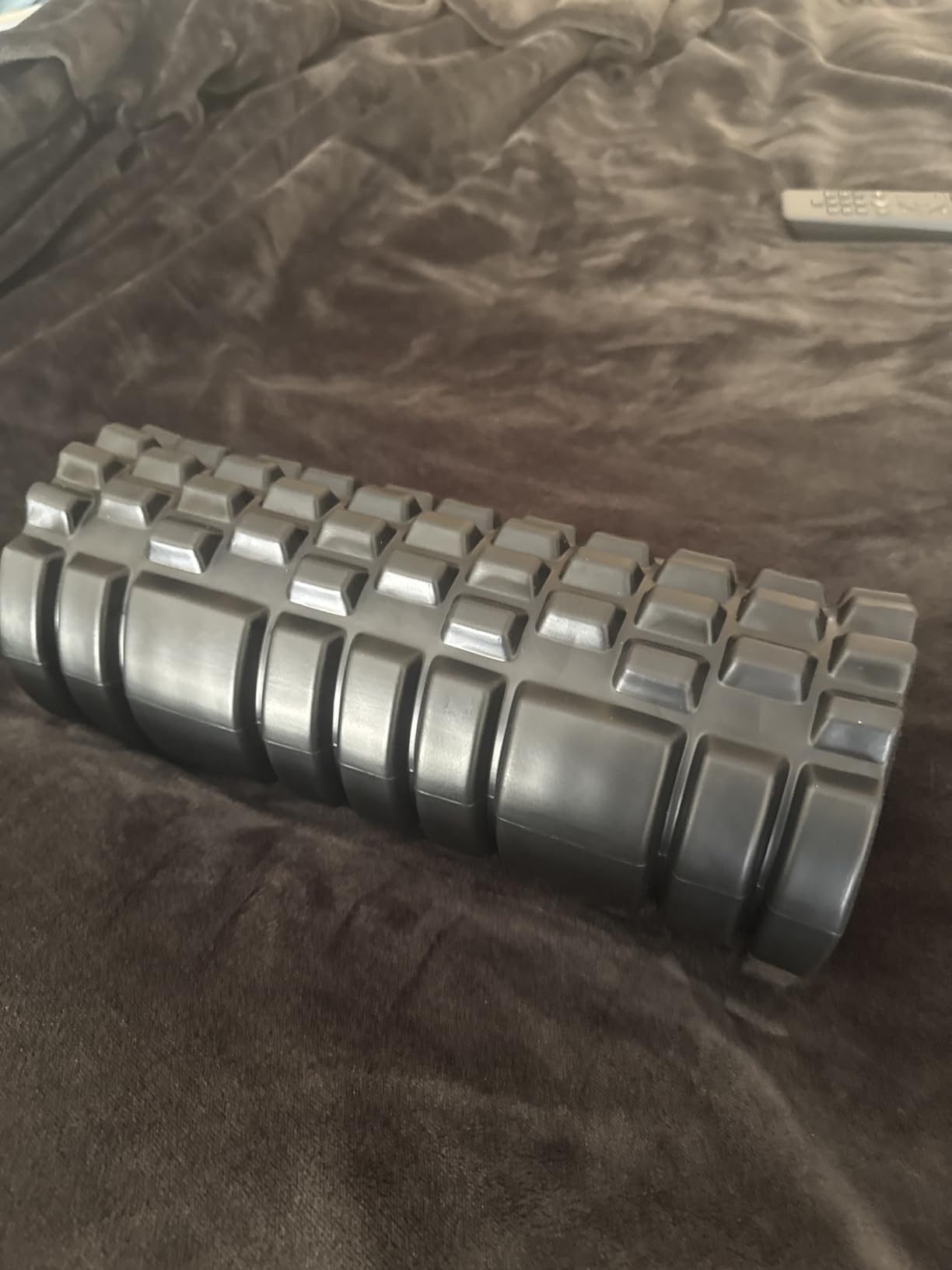 5-in-1 Foam Roller Set - Deep Tissue Muscle Recovery Kit with High Density Exercise Roller, Massage Ball, Resistance Band & Carry Bag for Physical Therapy & Pain Relief (Black) customer photo 2