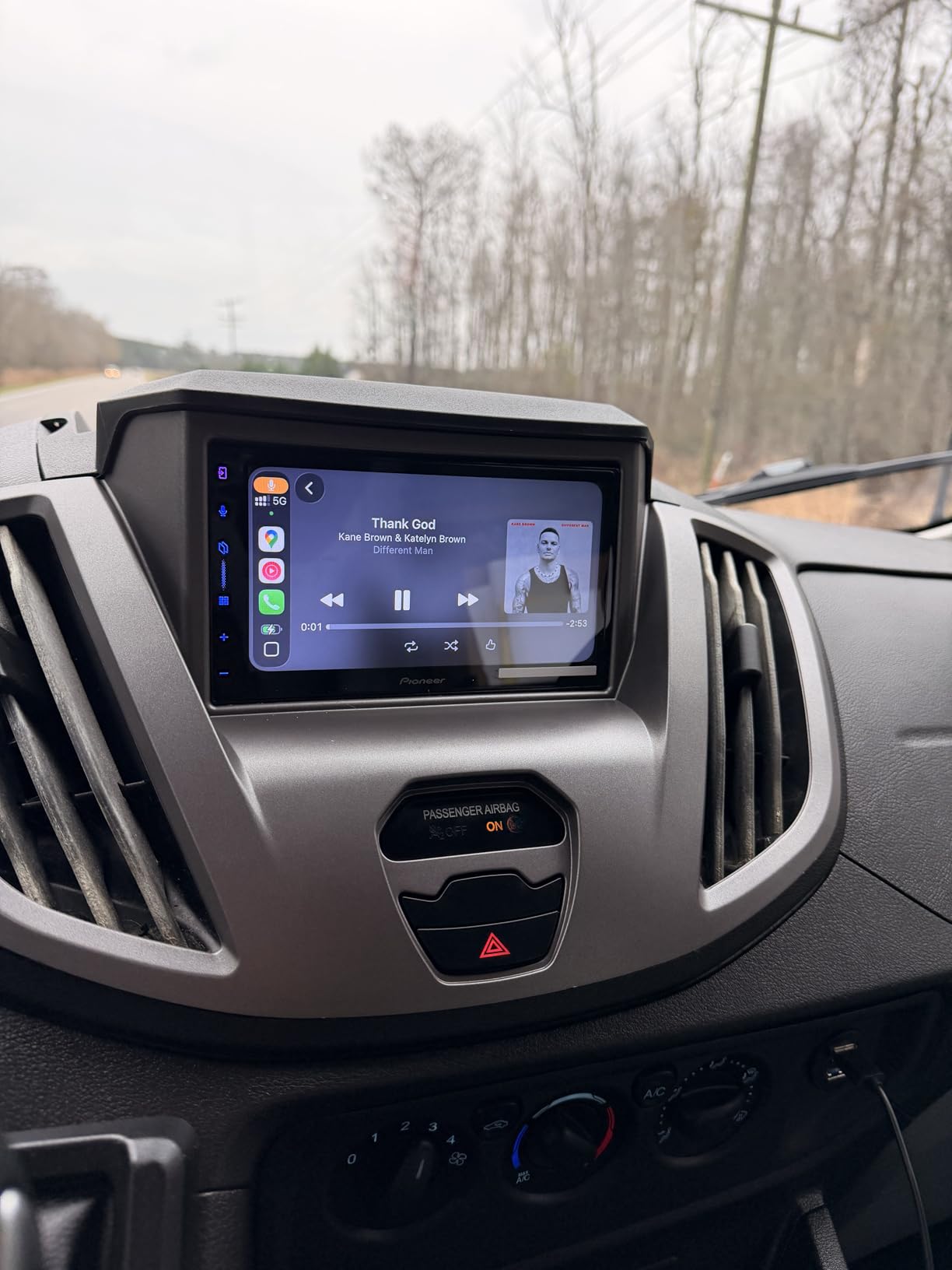 Pioneer DMH-W3000NEX 6.8