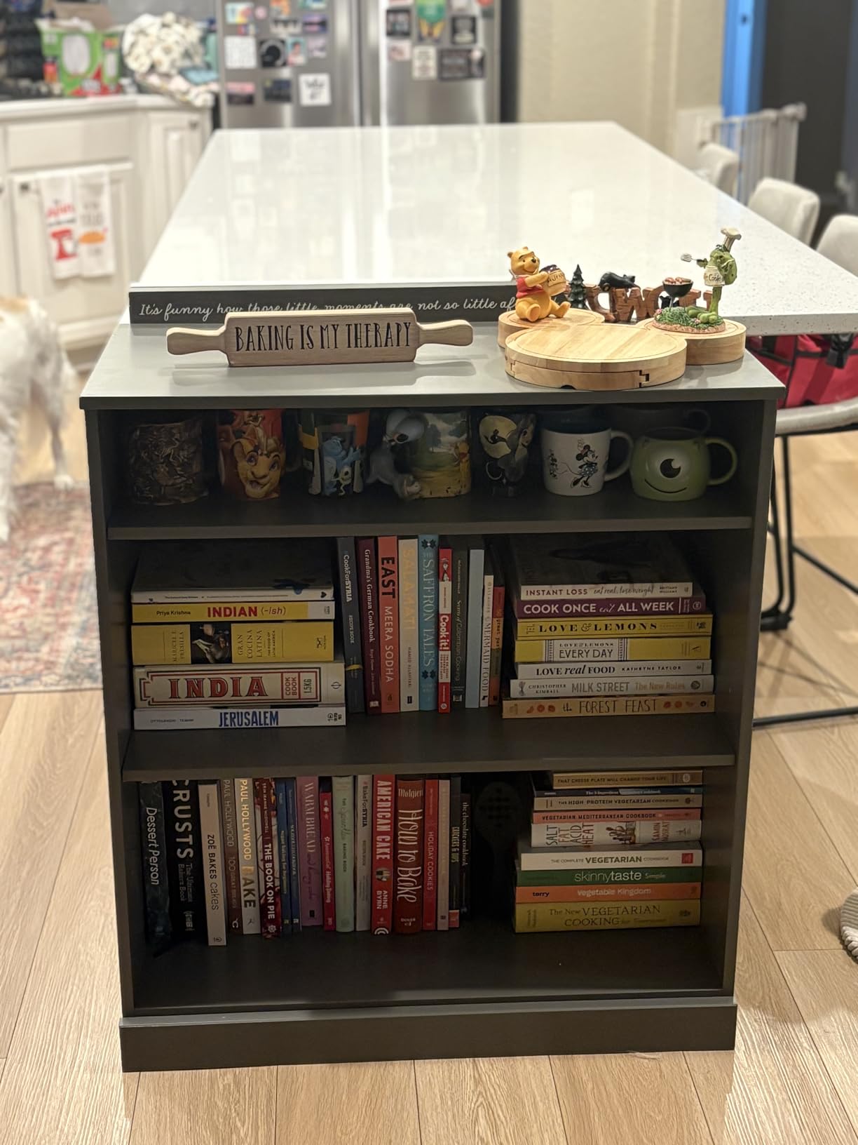 Palace Imports Solid Wood Bookcase - Stackable Modular 6-Tier Bookshelf - 71.5
