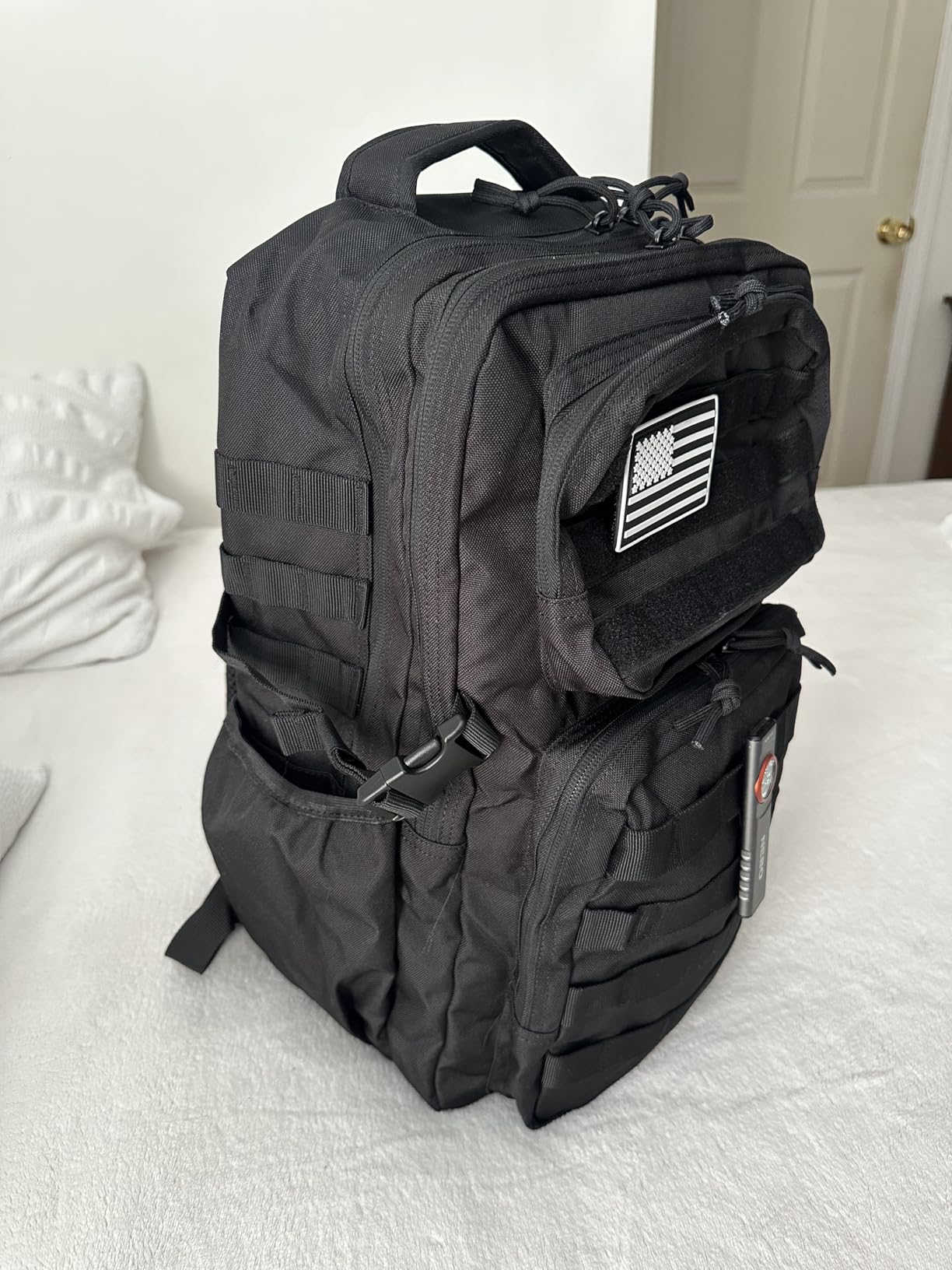 Wotony Military Tactical Backpack for Men Waterproof Daypack 3 Day Assault Pack Molle Bag with Water Bottle Holder customer photo 1