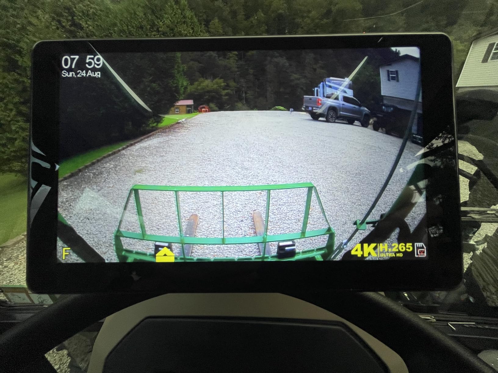 Wired Backup Camera System with 9