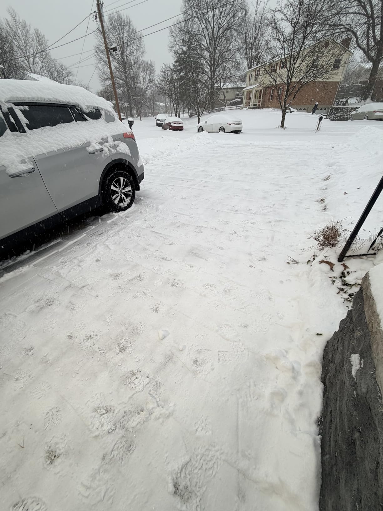 Westinghouse WSnow20 Corded Snow Blower 20 Inch, Steel Auger, Dual LED Lights, 1800 Watt Motor, Electric Snow Blower with 25ft Throwing Distance, Plows 680lbs/min, Adjustable Chute customer photo 1