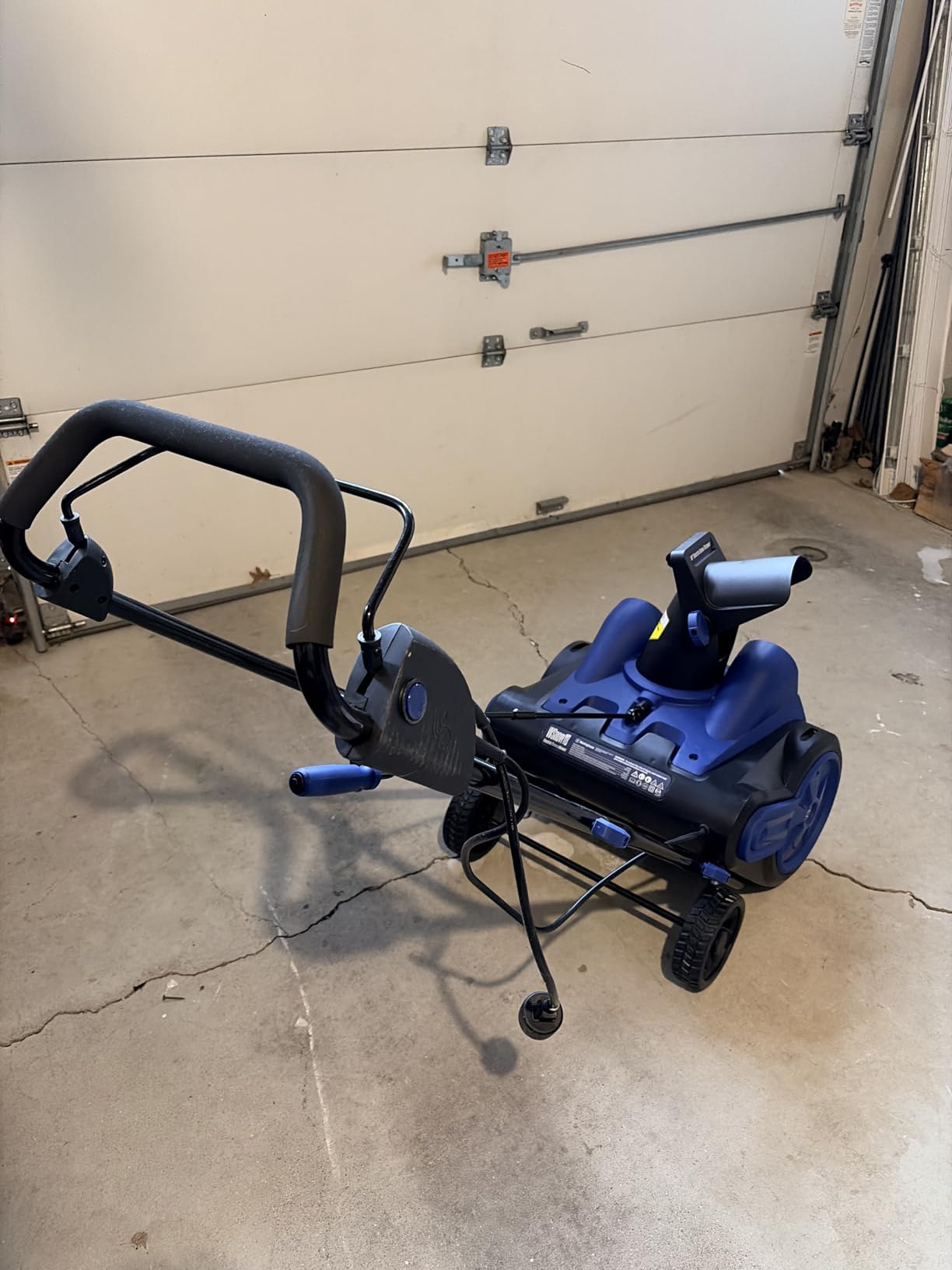 Westinghouse WSnow20 Corded Snow Blower 20 Inch, Steel Auger, Dual LED Lights, 1800 Watt Motor, Electric Snow Blower with 25ft Throwing Distance, Plows 680lbs/min, Adjustable Chute customer photo 2