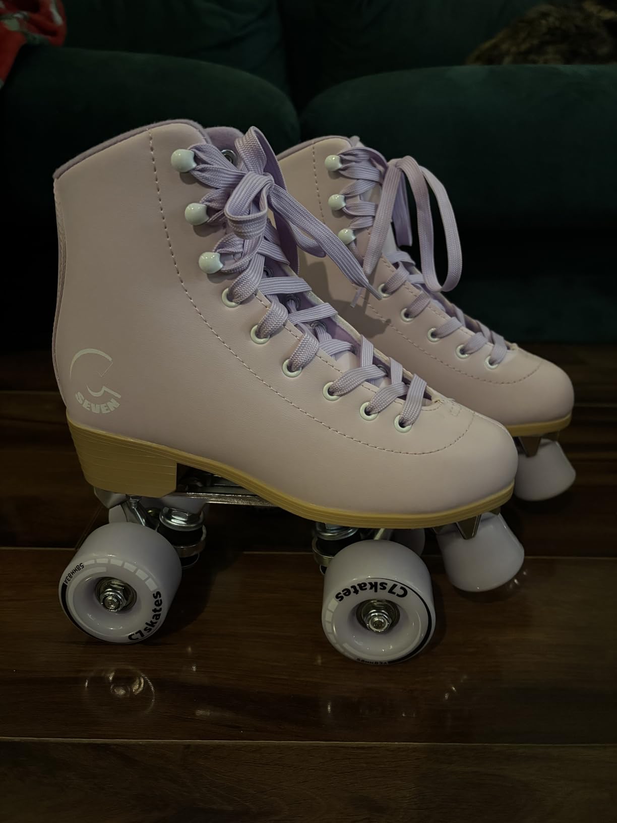 C SEVEN C7skates Cute Roller Skates for Girls and Adults customer photo 1