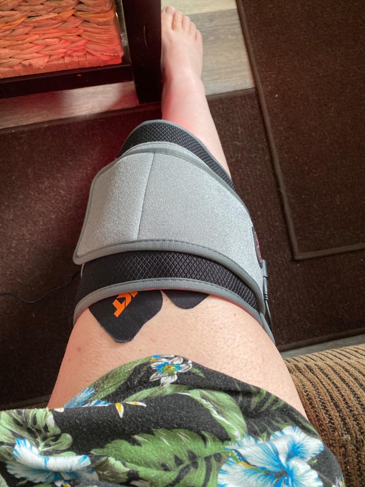 Comfytemp Red Light Therapy Belt with 126 LEDs - 660nm & 850nm Wearable Wrap customer photo 1