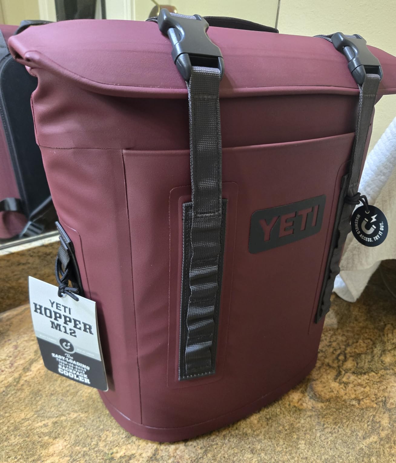 YETI Hopper M Series Backpack Soft Sided Cooler with MagShield Access customer photo 1