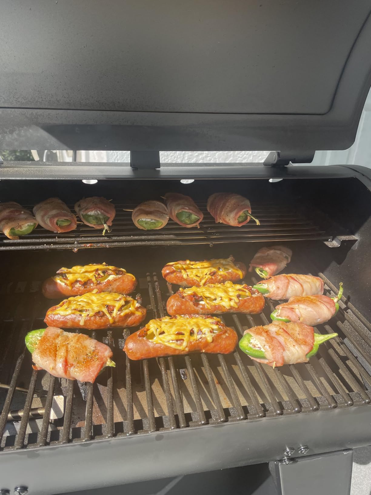 Pit Boss 850FB2 Pellet Grill, Matte Black - 11088 customer photo 1