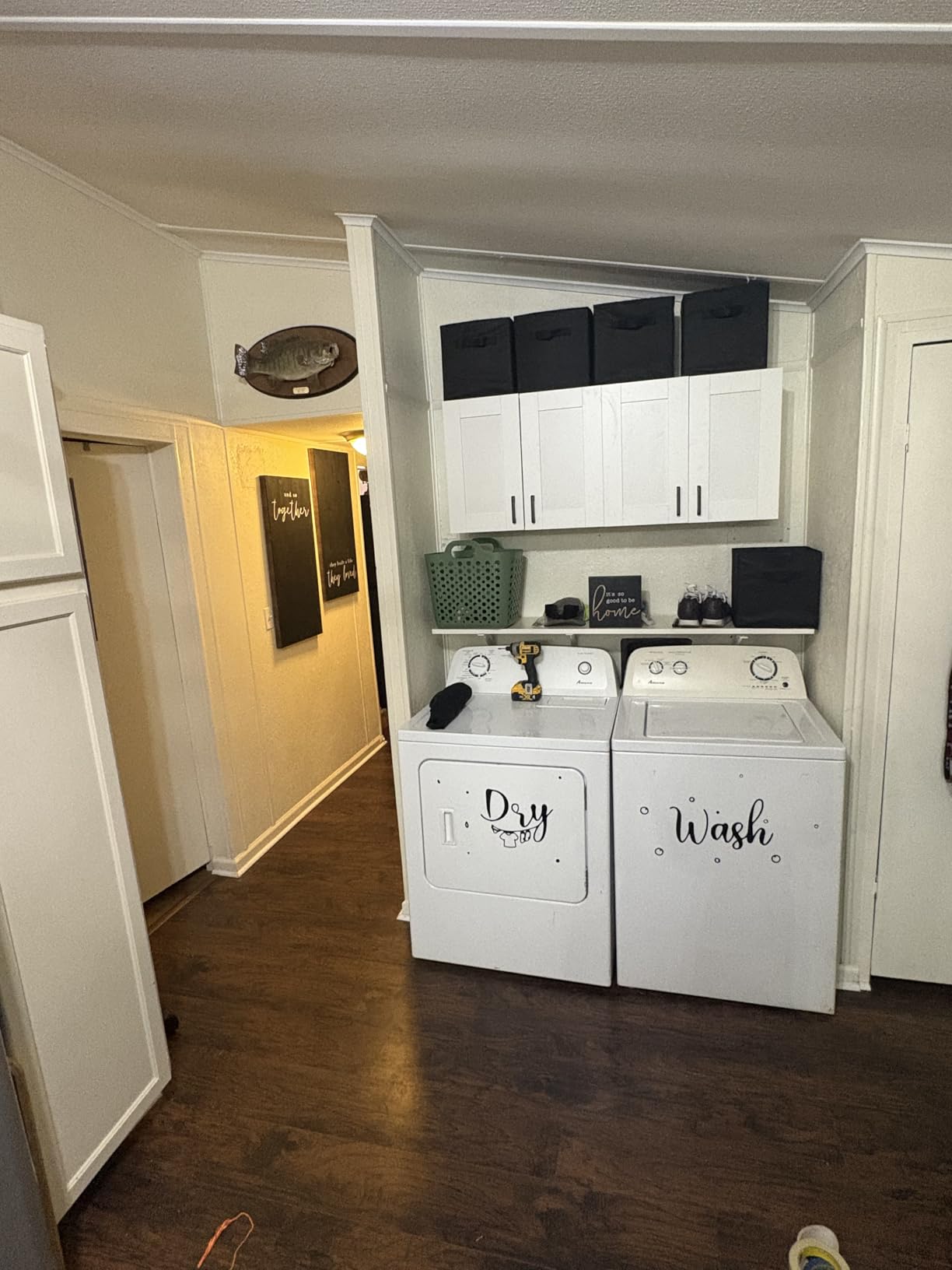 White Laundry Room Cabinets and Storage with 4 Doors and Utility Adjustable Shelf，Gabinetes Para Cocina Cupboard Kitchen Organizers and Storage Pantry Wall Mounted 12.4